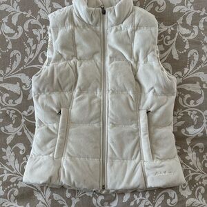 Eddie Bauer Premium Quality Goose Down Vest Size S